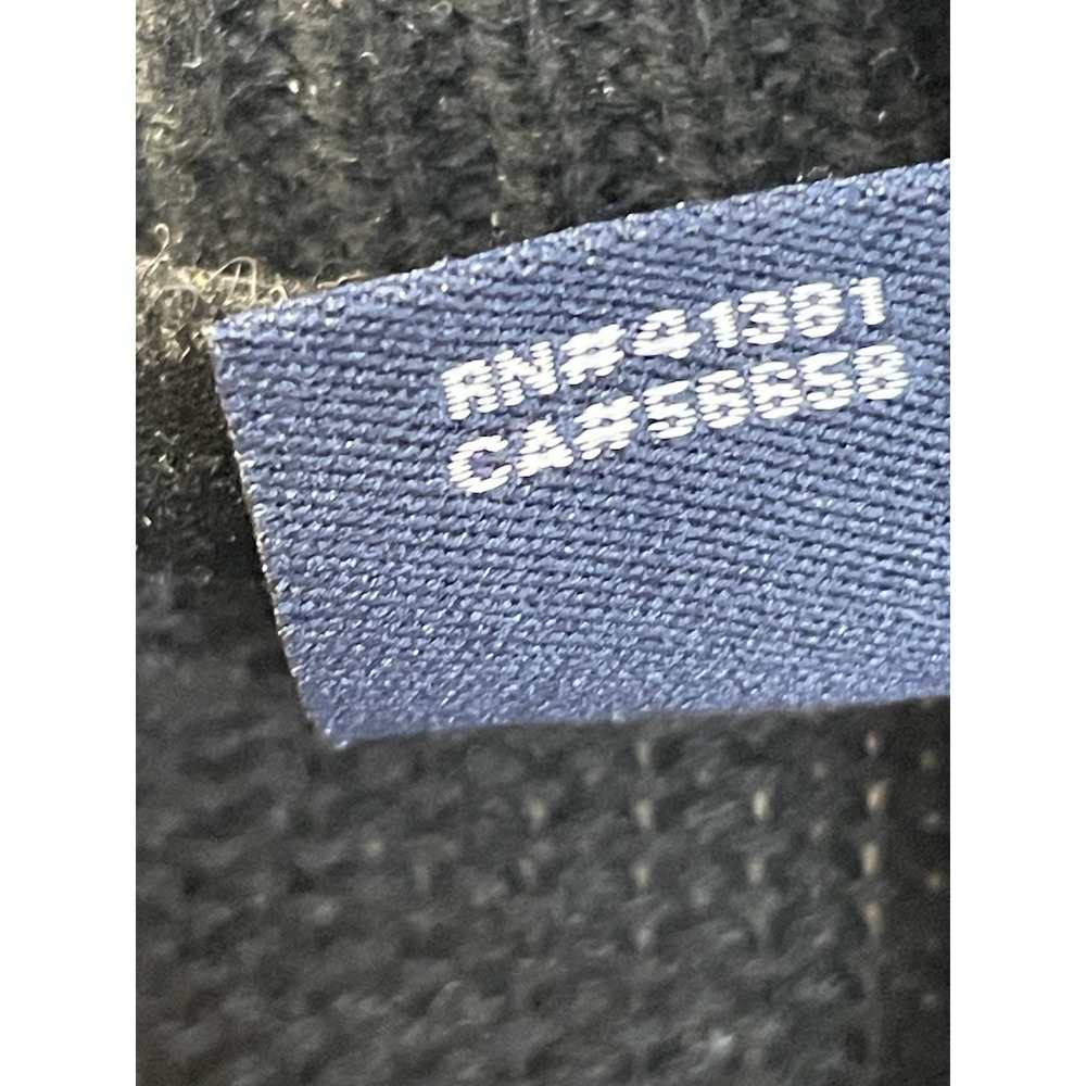 Chaps Ralph Lauren Mens XXL Sweater Fair Isle Nordic Gray Mock Neck 3 Button - Picture 10 of 14